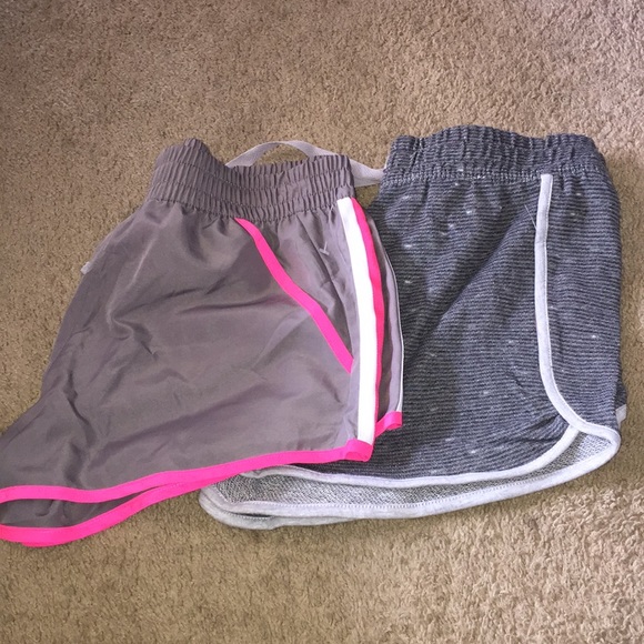 Pants - 2pr. Workout shorts! Med